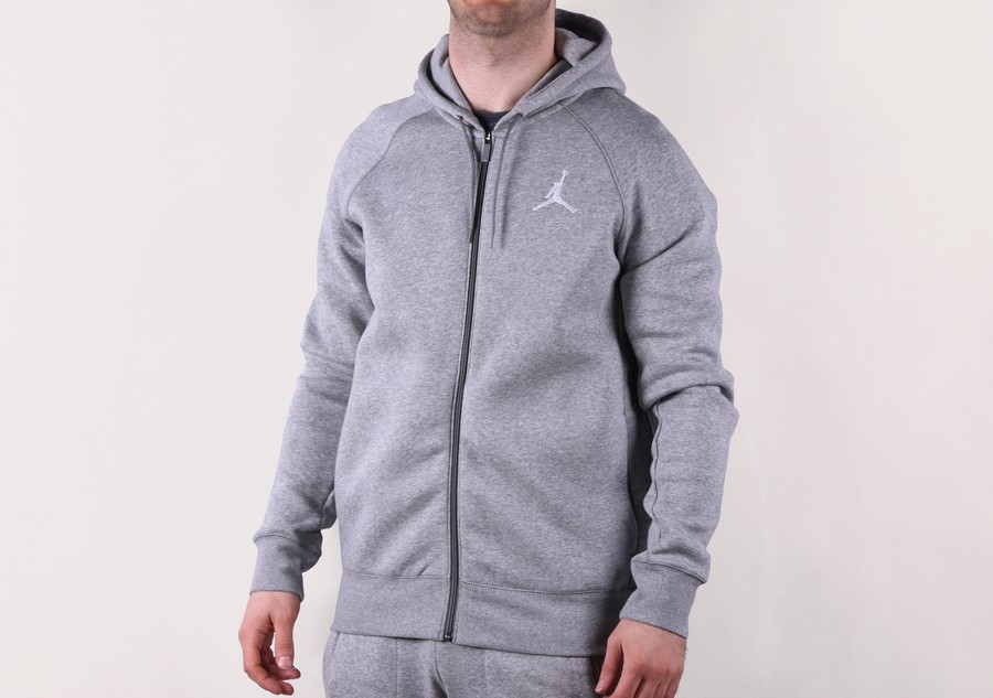 NBA Sweater Crewneck Pullover Net-Dry Cotton Grey Pop Out Fleece Logo Size S