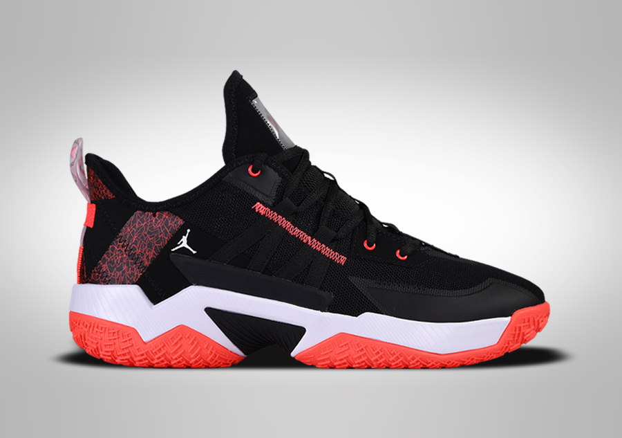 Jordan Westbrook One Take Basketball Shoes (Black) Size 12