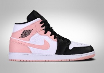 NIKE AIR JORDAN 1 RETRO MID UNION BLACK TOE price 152.50 Basketzone