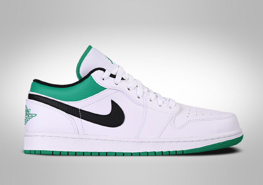 NIKE AIR JORDAN 1 RETRO LOW WHITE LUCKY GREEN price €195.00