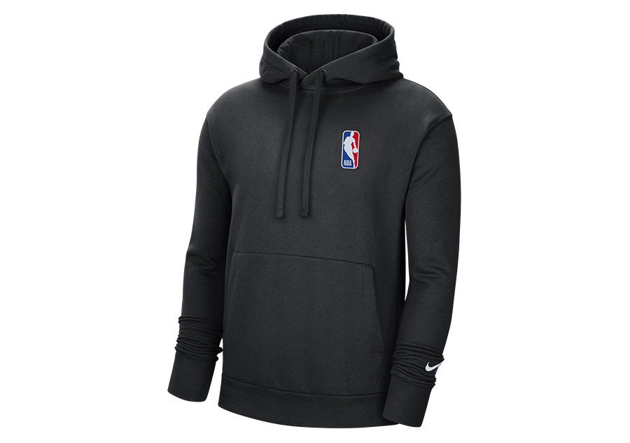 NIKE NBA TEAM 31 ESSENTIAL FLEECE PULLOVER HOODIE BLACK price 59.00 Basketzone