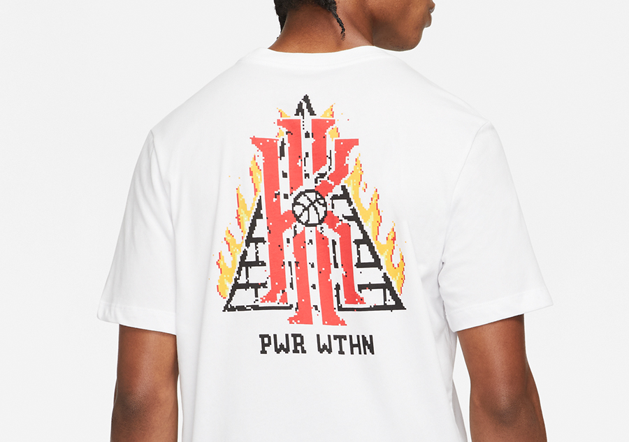 Brooklyn Nets Kevin Durant Kyrie Irving NBA JAM T-shirt 6 Sizes S-3XL!