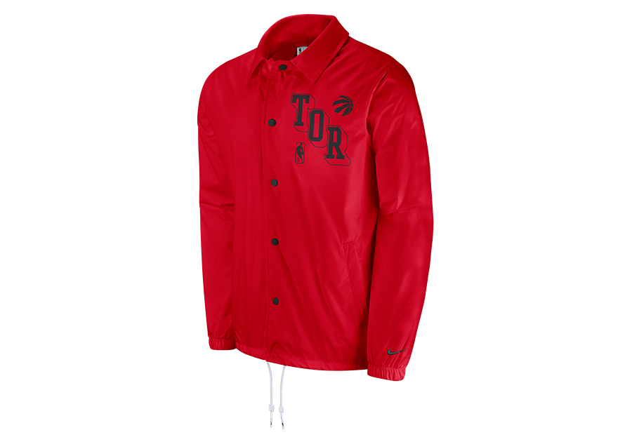 Raptors courtside jacket store