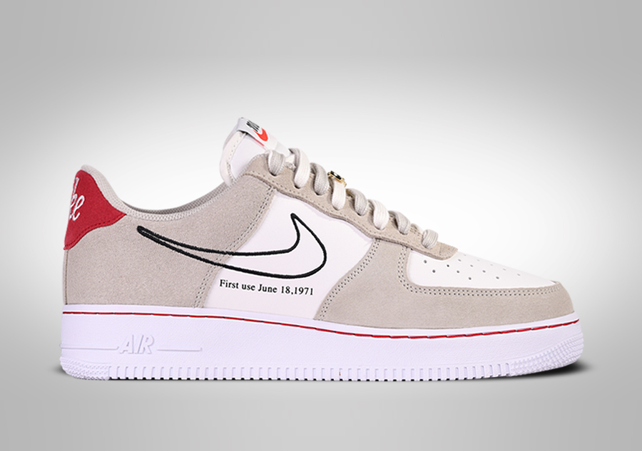 Nike Air Force 1 First Use Light Stone On Feet Sneaker Review