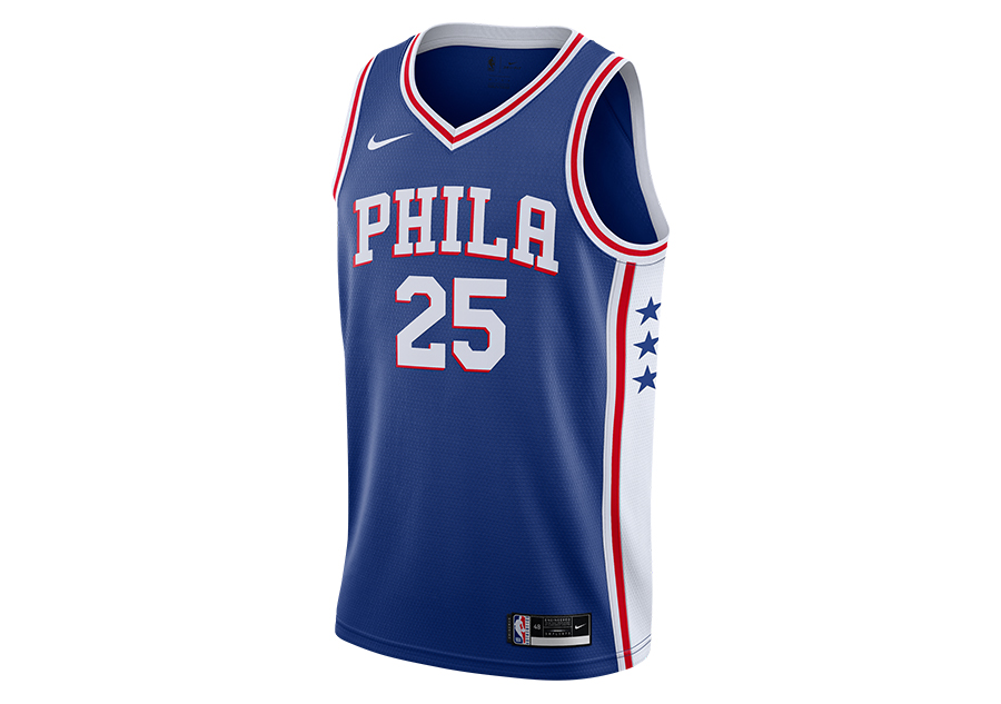 Nike Nba Philadelphia 76ers Ben Simmons Icon Edition Jersey