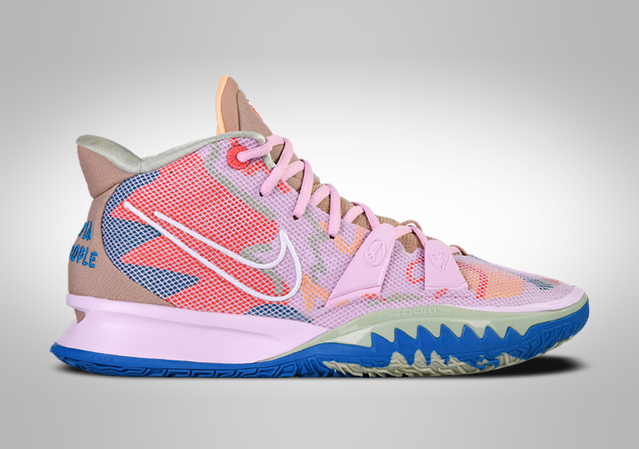 Nike fashion Kyrie 7 1 World 1 People Pink