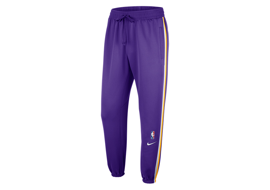 Men's Nike Purple Los Angeles Lakers On-Court Practice Warmup Performance  Shorts 
