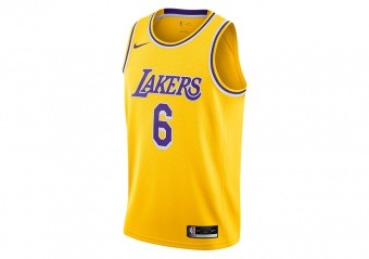 Los Angeles Lakers Youth Jersey Mitchell & Ness #34 Shaquille O'Neal R –  THE 4TH QUARTER