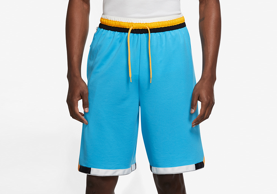 Adidas Memphis Grizzlies Navy Embroidered Swingman Basketball Shorts