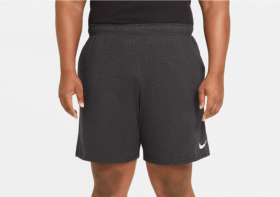 Mens cotton clearance shorts nike