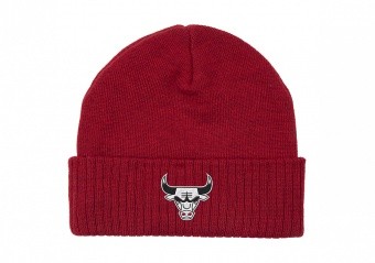 MITCHELL & NESS FANDOM KNIT BEANIE HWC CHICAGO BULLS