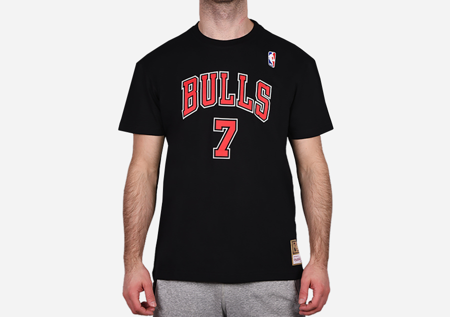 Chicago Bulls NBA Taping Black T-Shirt