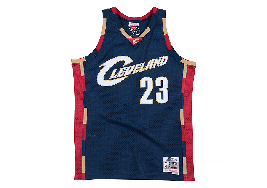 Mitchell & Ness Cleveland Cavaliers LeBron James Jersey NWT