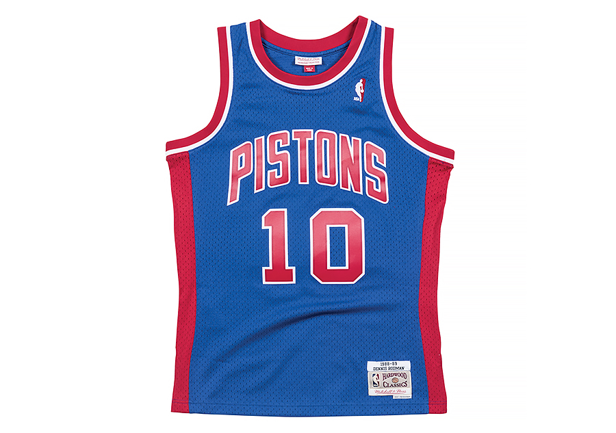 Dennis Rodman Detroit Pistons NBA Jerseys for sale