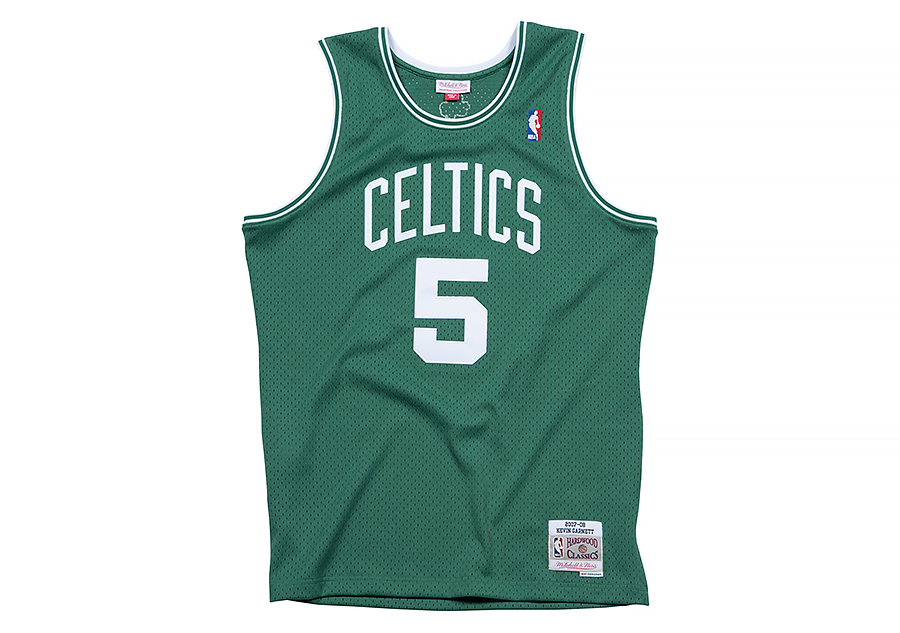 Garnett boston jersey clearance