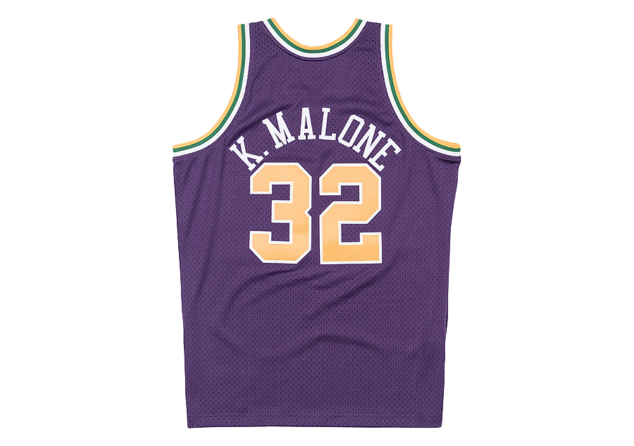 Karl malone cheap jersey number