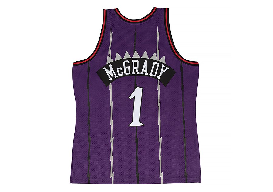 Mitchell & Ness NBA Toronto Raptors Tracy McGrady Swingman