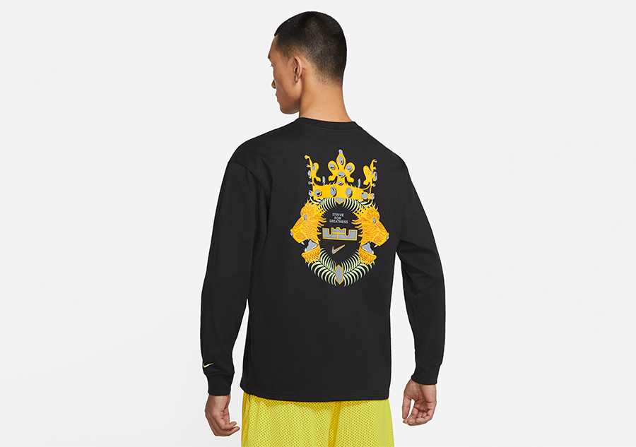 lebron long sleeve