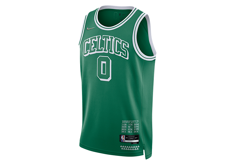 Boston Celtics Nike 2019/20 City Edition Swingman Shorts - Green