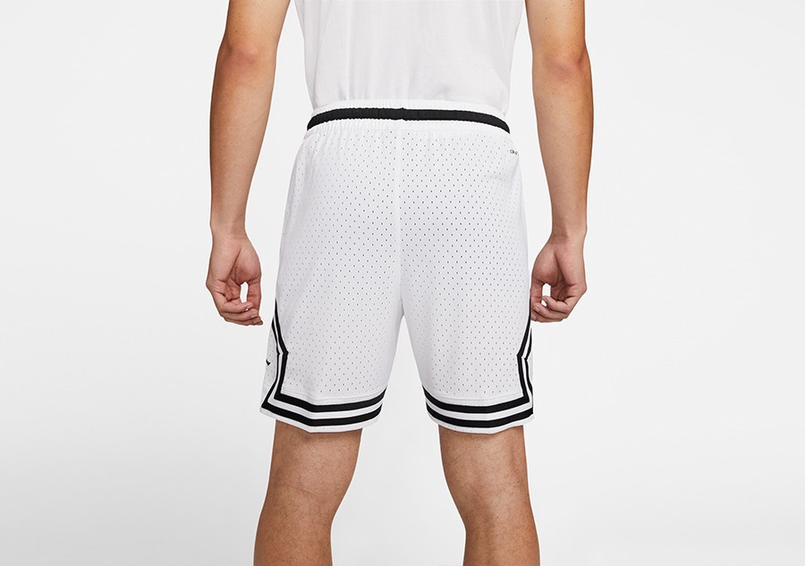 Mens Nike Portland Trailblazers Team Basketball Shorts White Sz 48