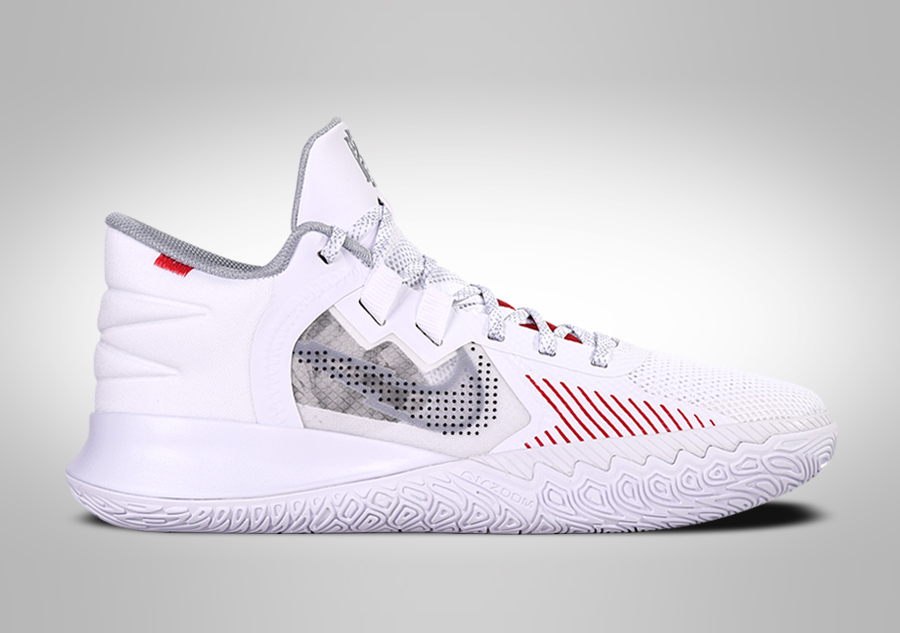 White kyrie flytrap hot sale basketball shoes