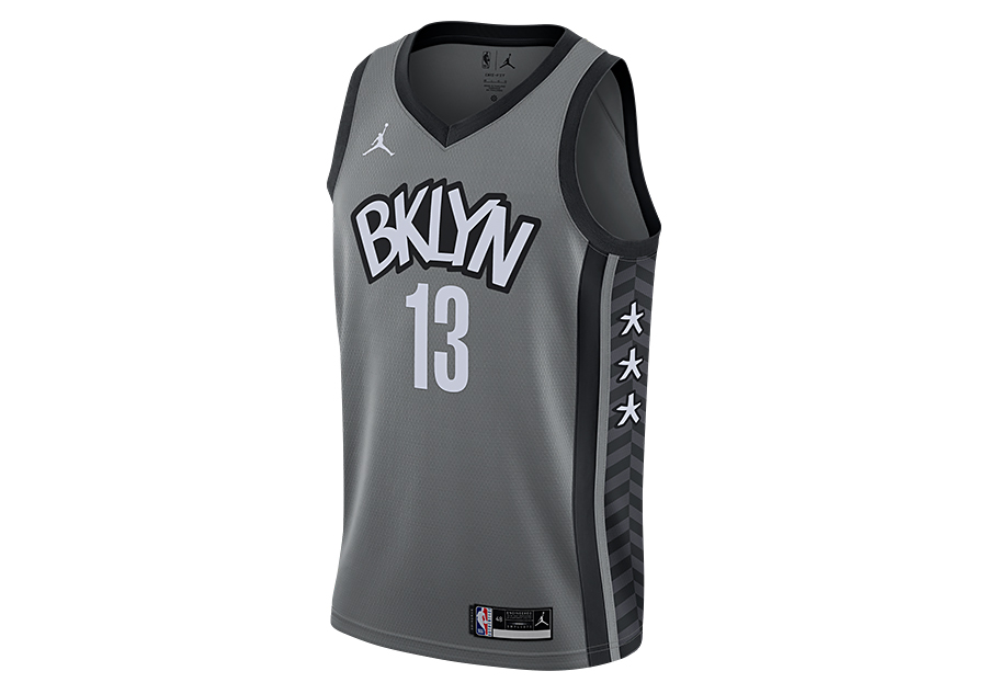 Brooklyn Nets Bklyn Basketball Shorts Black Stitched Swingman Throwback  S-3XL
