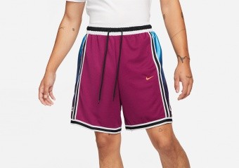 NIKE DRI-FIT DNA+ SHORTS SANGRIA