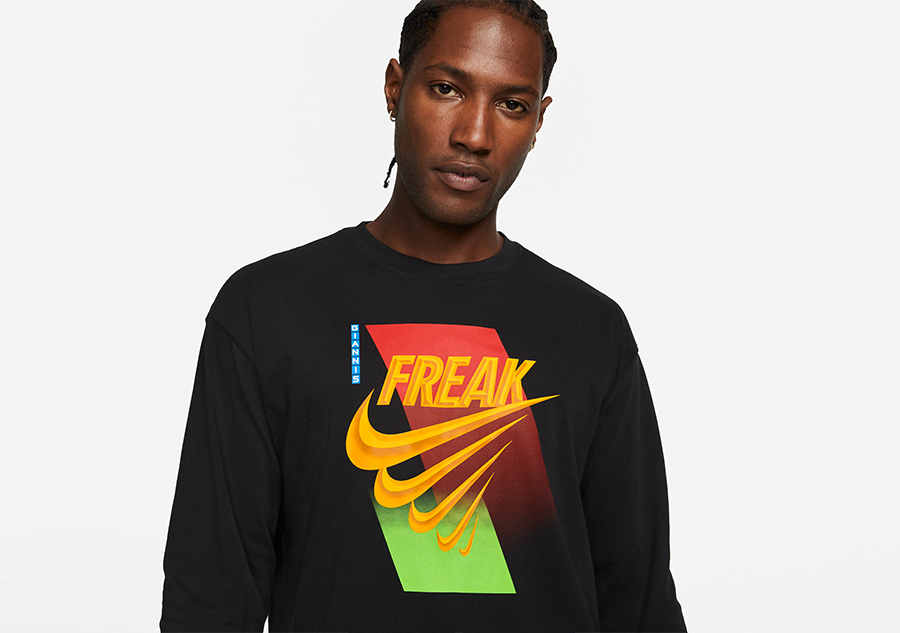 Men's Nike Turquoise Phoenix Suns 2022/23 City Edition Essential Logo Performance T-Shirt Size: Medium