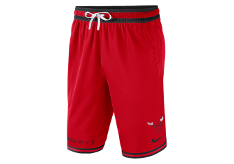 NBA CHICAGO BULLS DRI-FIT DNA SHORT TEAM UNIVERSITY RED