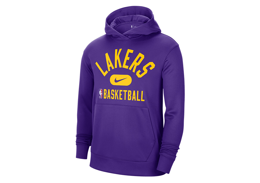 Nike NBA Los Angeles Lakers Player Issued Practice Long Sleeve