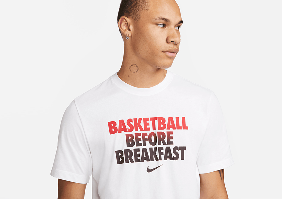 Jordan Nike Mens Dri Breakfast Club Mesh Basketball Jersey Tank