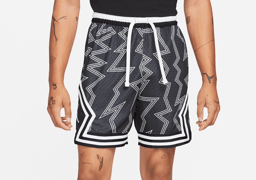 Nike Jordan Dri-FIT Air Men's Printed Diamond Shorts DH9079-010