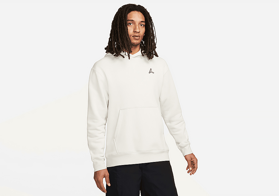 Jumpman air fleece clearance hoodie