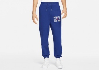 NIKE AIR JORDAN SPORT DNA FLEECE PANTS DEEP ROYAL BLUE