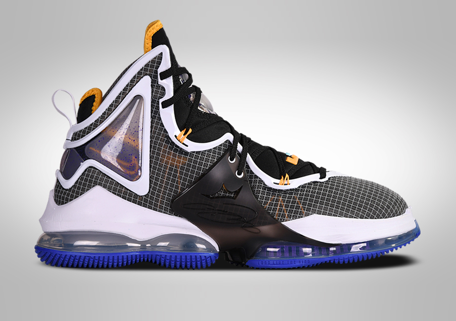 Nike NBA Diamond Icon Lakers Lebron 'Gold' – Courtside Sneakers