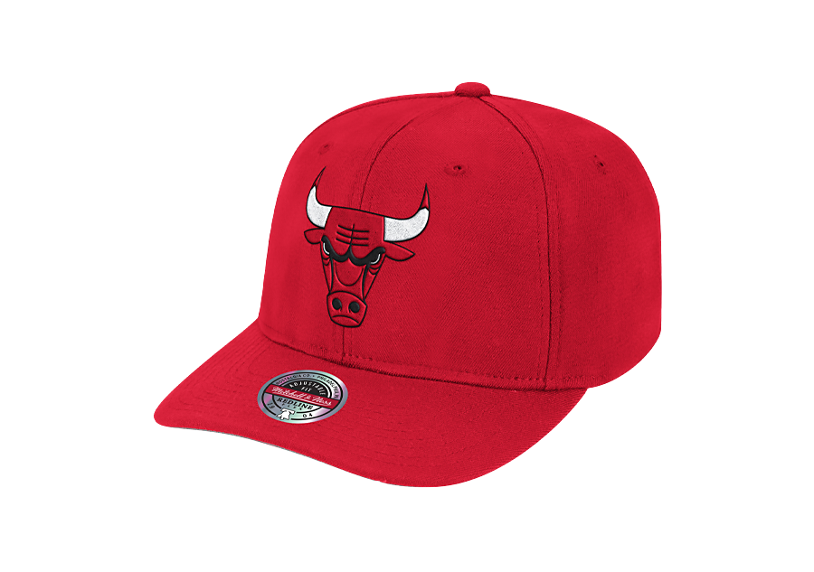 MITCHELL & NESS TEAM GROUND REDLINE SNAPBACK CHICAGO BULLS