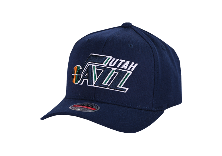 MITCHELL & NESS TEAM GROUND REDLINE SNAPBACK UTAH JAZZ