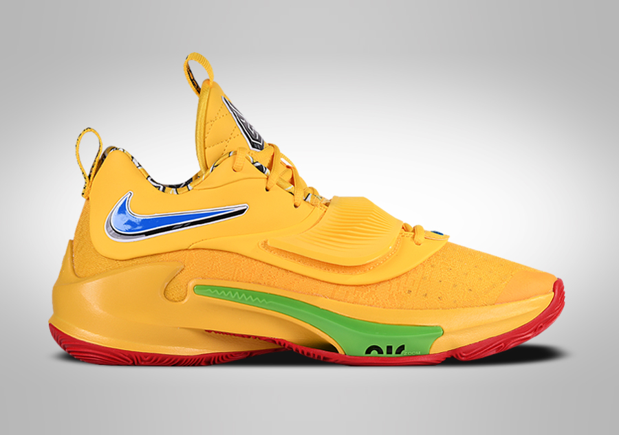 NIKE ZOOM FREAK 3 NRG '50TH ANNIVERSARY YELLOW price €149.00 ...