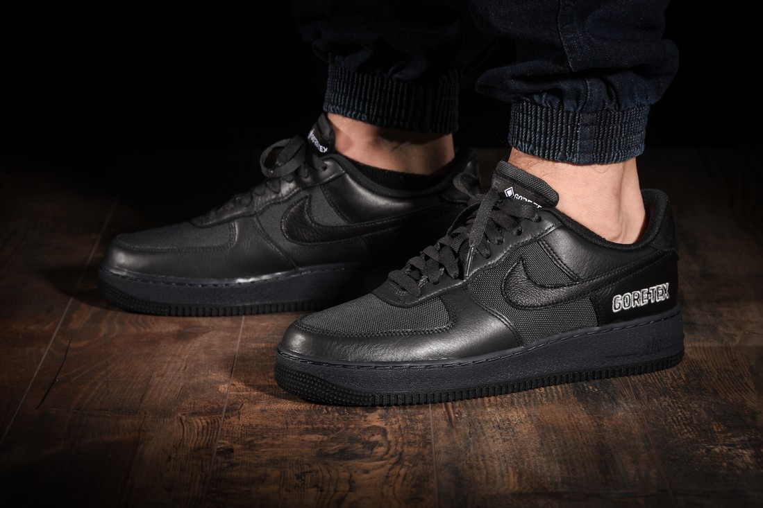 NIKE AIR FORCE 1 LOW GORE-TEX TRIPLE BLACK for £160.00