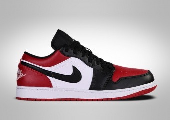 Perforar léxico Autónomo NIKE AIR JORDAN 1 RETRO LOW BLACK TOE GS por €75,00 | Basketzone.net