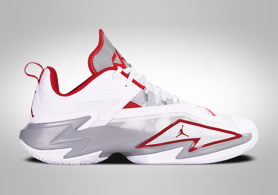 NIKE AIR JORDAN WESTBROOK ONE TAKE 3 WHITE FIRE RED price 109.00 Basketzone