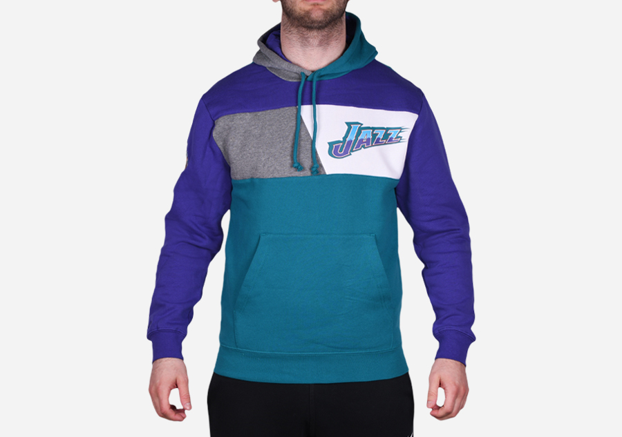 Utah jazz green outlet hoodie