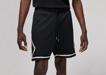 Jordan AIR DIAMOND SHORT - Pantalón corto de deporte - black/negro 
