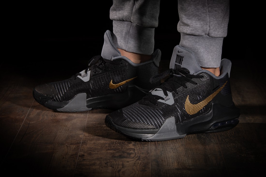 NIKE AIR MAX IMPACT 3 BLACK METALLIC GOLD