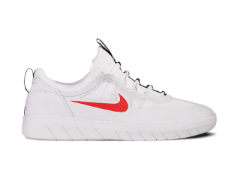 NIKE SB NYJAH FREE 2 SUMMIT WHITE CHILE RED