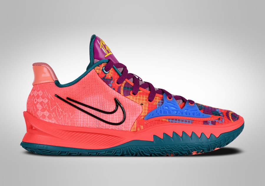 NIKE KYRIE LOW 4 BRIGHT CRIMSON AQUATON per 182 50 Basketzone