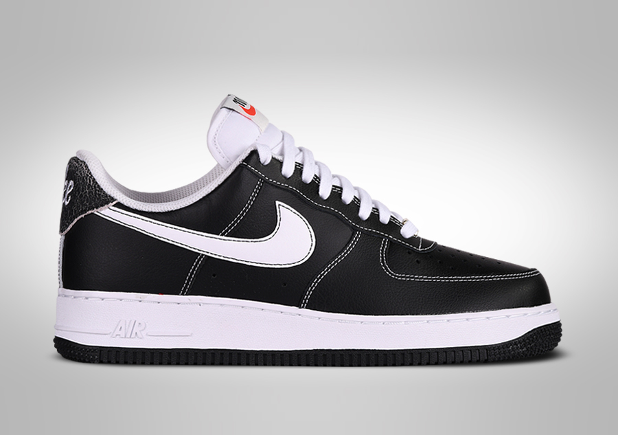 NIKE AIR FORCE 1 LOW FIRST USE BLACK WHITE price 187.50 Basketzone