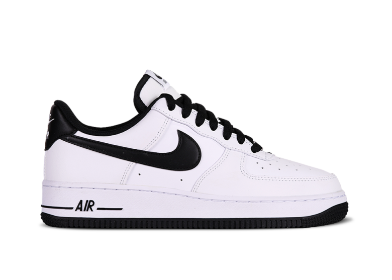 NIKE AIR FORCE 1 LOW WHITE BLACK