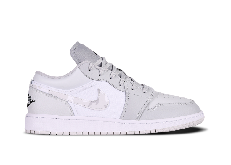 NIKE AIR JORDAN 1 RETRO LOW SE GS WHITE CAMO