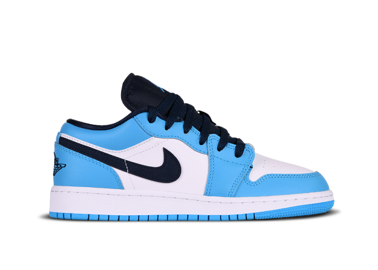 NIKE AIR JORDAN 1 RETRO LOW GS UNC